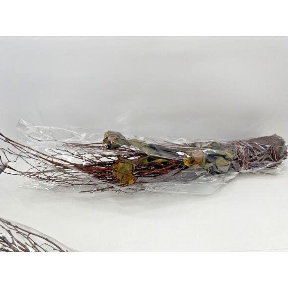 Natural Dried Flowers Long Stem Twigs Bouquet Roses Crafts Weddings Home Decor - Picture 12 of 12